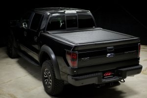 Ford Ranger Tonneau Cover - Pace Edwards - Switchblade - Black - 2019